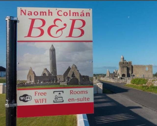 Отели типа «постель и завтрак» Naomh Colman B&B Горт-40